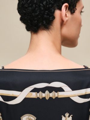 "Ferronnerie Remix" tunic, View: Worn, worn, view 7 of 7