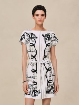 "Ferronnerie Remix" tunic, View: Worn, worn, view 2 of 6