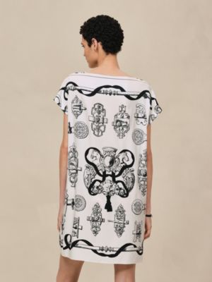 "Ferronnerie Remix" tunic, View: Worn, worn, view 3 of 6