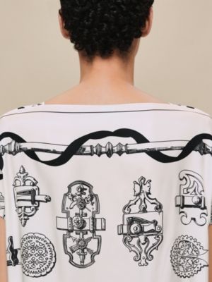 "Ferronnerie Remix" tunic, View: Worn, worn, view 5 of 6