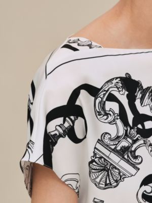"Ferronnerie Remix" tunic, View: Worn, worn, view 6 of 6