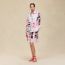 "Bride a Bloc" classic shirt, gris pierre de lune