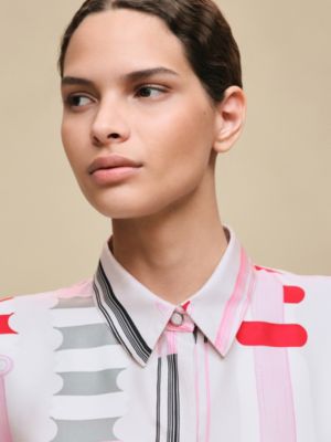 "Bride a Bloc" classic shirt, View: Worn, worn, view 4 of 5