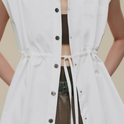 ノースリーブドローストリングシャツ, イメージ: ビデオ, ビュー2の6