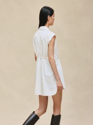 Sleeveless drawstring shirt, View: Worn, worn, view 4 of 6