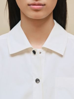 Sleeveless drawstring shirt, View: Worn, worn, view 5 of 6