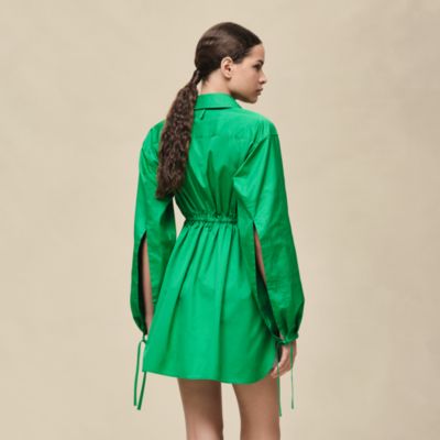 シャツ - グリーン - レディス トップス、シャツ、ブラウス | Hermès