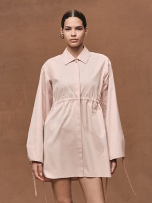 Drawstring shirt, View: Worn, worn, view 2 of 7