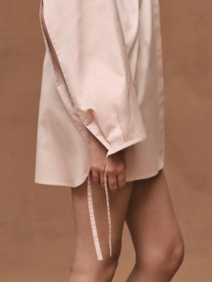 Drawstring shirt, View: Worn, worn, view 4 of 7