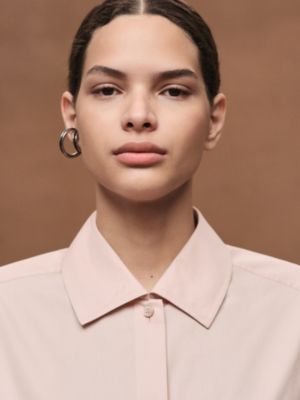 Drawstring shirt, View: Worn, worn, view 5 of 7