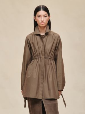 Drawstring shirt, View: Worn, worn, view 3 of 7