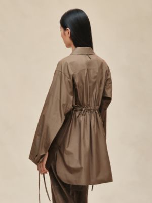 Drawstring shirt, View: Worn, worn, view 4 of 7