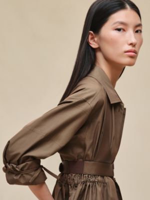 Drawstring shirt, View: Worn, worn, view 5 of 7