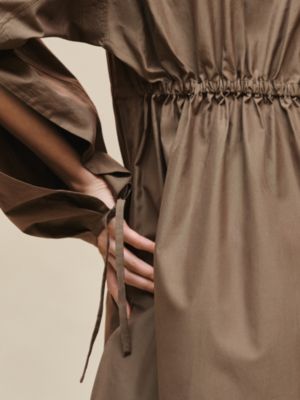 Drawstring shirt, View: Worn, worn, view 6 of 7