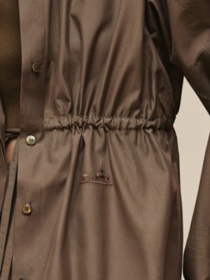 Drawstring shirt, View: Worn, worn, view 7 of 7