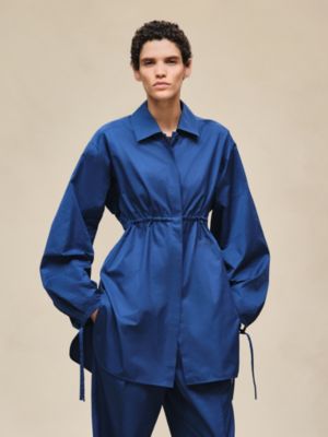 ドローストリングシャツ, イメージ: 着用例, worn, ビュー3の7