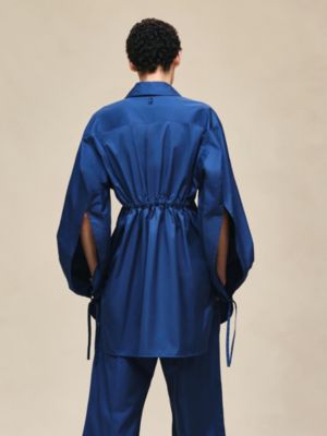 ドローストリングシャツ, イメージ: 着用例, worn, ビュー4の7