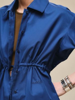 ドローストリングシャツ, イメージ: 着用例, worn, ビュー6の7