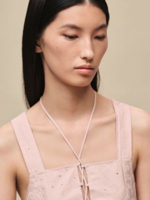 Embroidered bra, View: Worn, worn, view 5 of 5