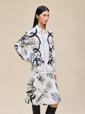 "Ferronnerie Remix" classic shirt, View: Worn, worn, view 2 of 5