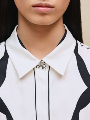 "Ferronnerie Remix" classic shirt, View: Worn, worn, view 4 of 5