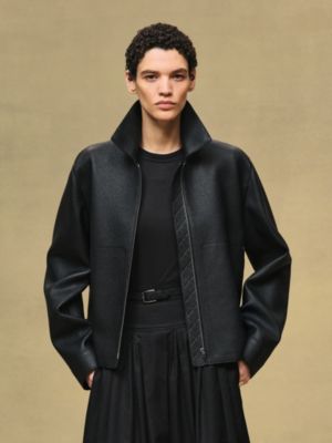 Washed deerskin jacket, View: Worn, worn, view 2 of 8