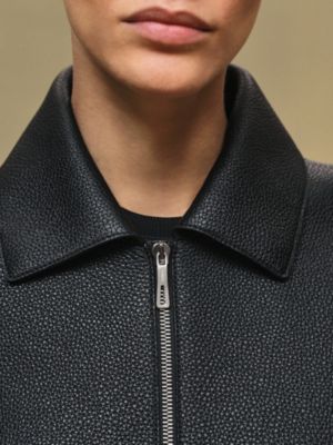 Washed deerskin jacket, View: Worn, worn, view 6 of 8