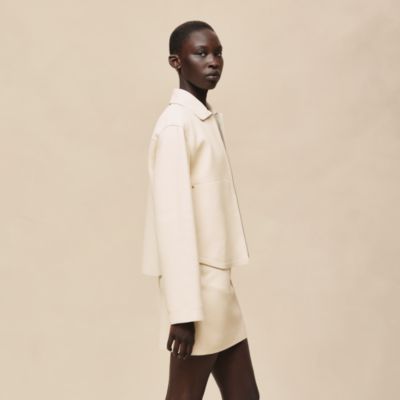 レザー - レディス, ウェア, コート＆ジャケット | Hermès - エルメス