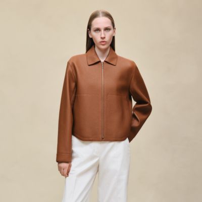 レザー - レディス, ウェア, コート＆ジャケット | Hermès - エルメス