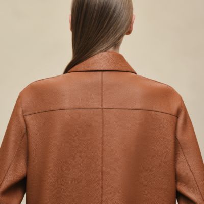コート - レザー - レディス, ウェア, コート＆ジャケット | Hermès