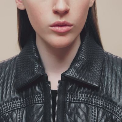 Quilted equestrian jacket, View: video, view 2 of 9