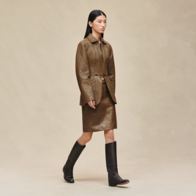 Veste équestre matelassée