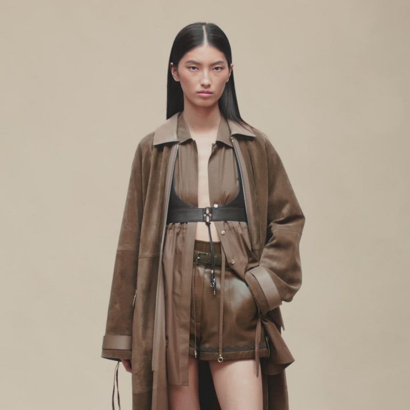 Car coat | Hermès Canada