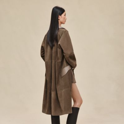 Leather - Hermès Women's Coats and Jackets | Hermès Canada