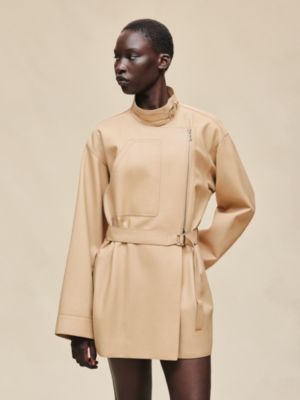 Short Parka coat, View: Worn, worn, view 3 of 7
