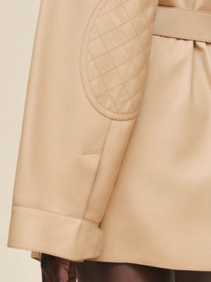 Short Parka coat, View: Worn, worn, view 7 of 7