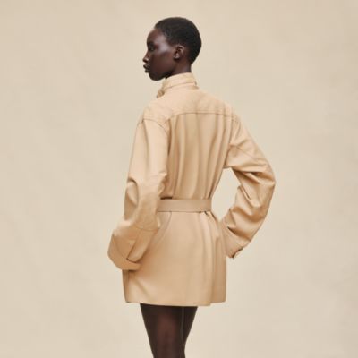 Leather - Hermès Women's Coats and Jackets | Hermès Canada
