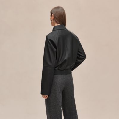 Leather - Hermès Women's Coats and Jackets | Hermès USA