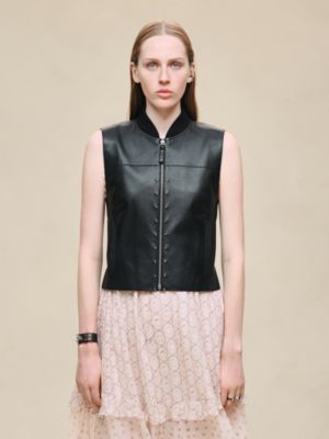 Fitted vest, View: Worn, worn, view 3 of 6