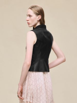 Fitted vest, View: Worn, worn, view 4 of 6
