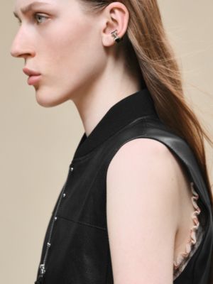 Fitted vest, View: Worn, worn, view 6 of 6