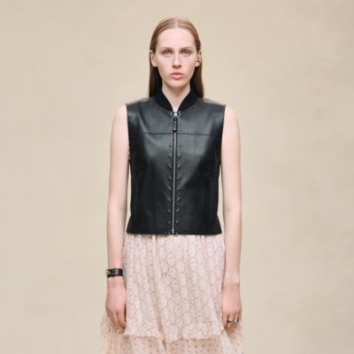 レザー - レディス, ウェア, コート＆ジャケット | Hermès - エルメス