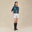 A Malice sleeveless jacket, bleu outremer