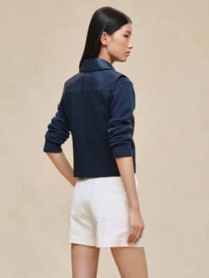 A Malice sleeveless jacket, View: Worn, worn, view 4 of 7