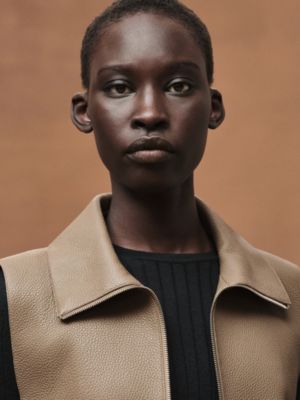 Belted long vest, View: Worn, worn, view 6 of 8