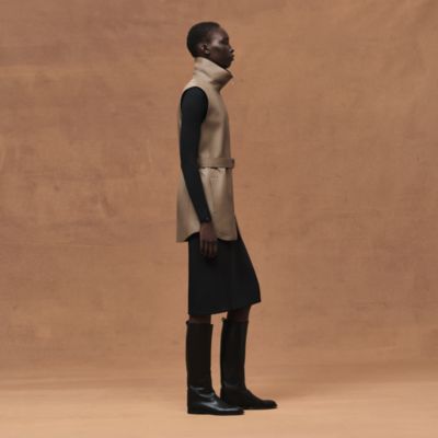 Leather - Hermès Women's Coats and Jackets | Hermès USA