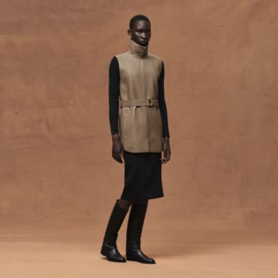 Leather - Hermès Women's Coats and Jackets | Hermès USA