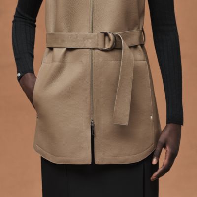 エルメスのレザーコレクション：レディス レザーウェア | Hermès
