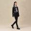 Biker jacket, noir
