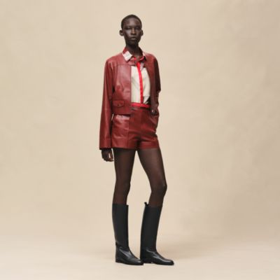 レザー - レディス, ウェア, コート＆ジャケット | Hermès - エルメス